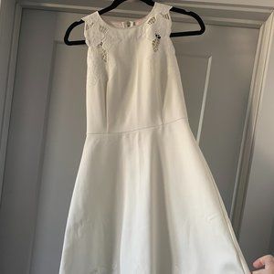 TED BAKER DRESS - SIZE 2 UK/SIZE 6 US
